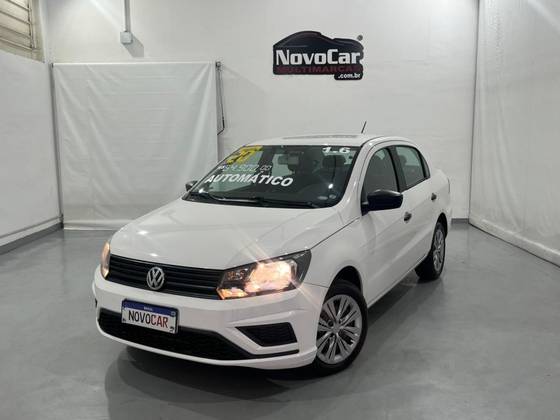 VOLKSWAGEN VOYAGE 1.6 16V MSI TOTALFLEX 4P AUTOMÁTICO VOLKSWAGEN VOYAGE 1.6 16V MSI TOTALFLEX 4P AUTOMÁTICO